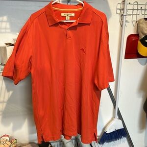 Excellent Condition! Men’s Tommy Bahama S/S Polo Golf Shirt, SZ: XL